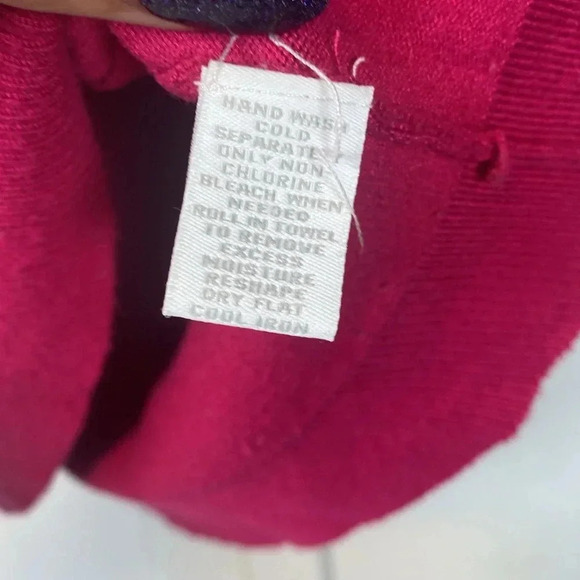 Charter Club Pink Blouse - Picture 3 of 5